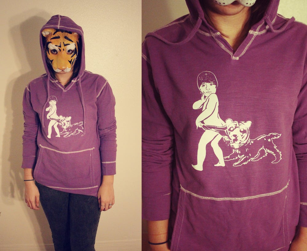 Image of 'Coppertone Bieber' Hoodie