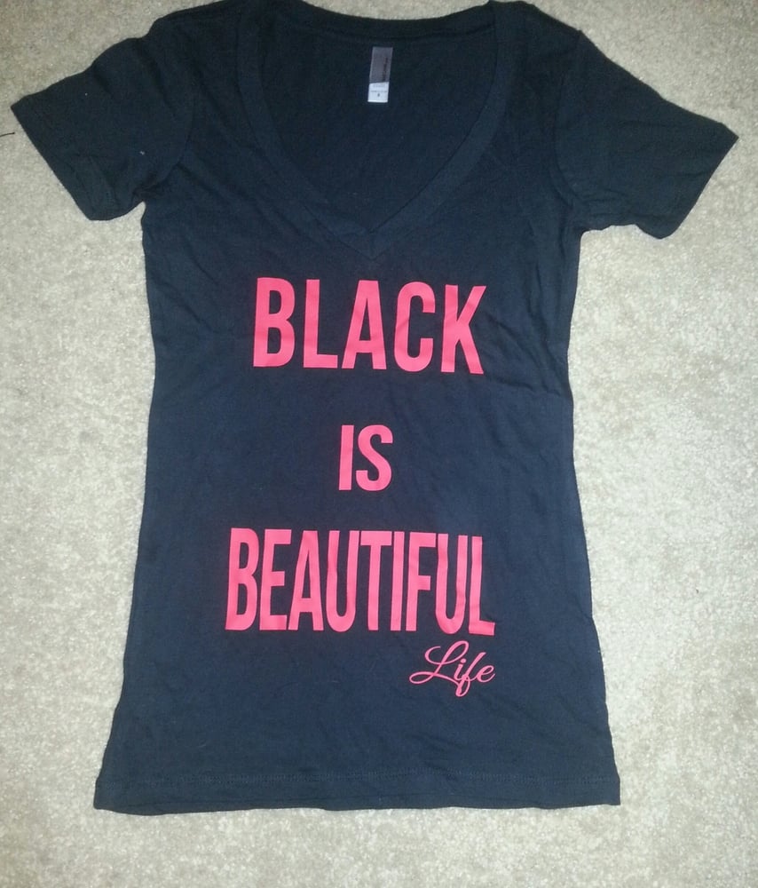 Image of Black is Beautiful Shirts