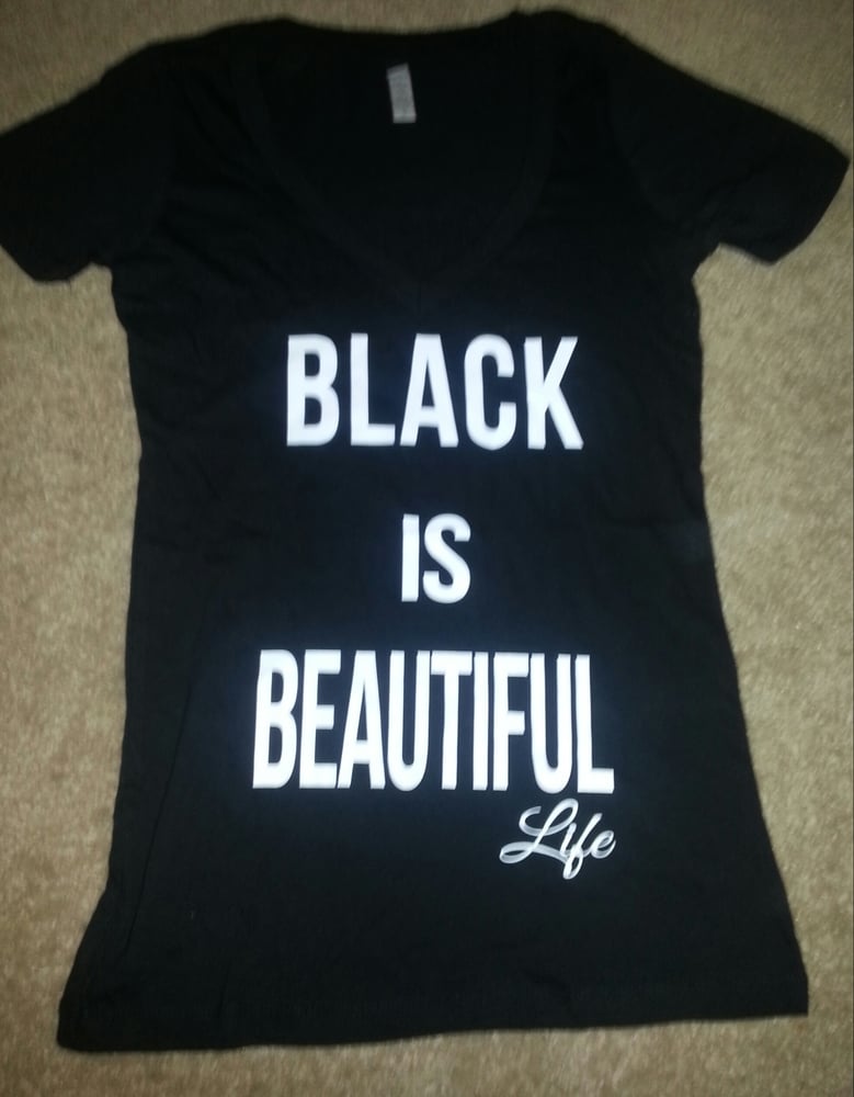 Image of Black is Beautiful Shirts