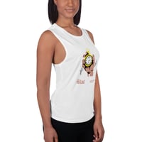 Image 6 of Women HEALING PROCESS Muscle Tank