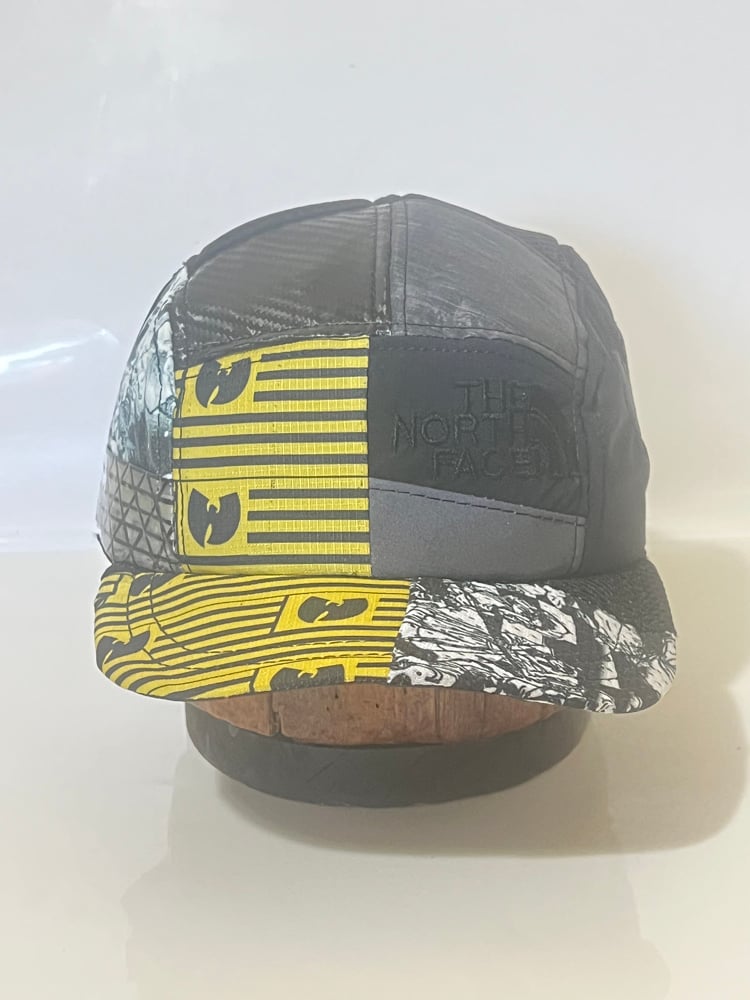 Wu Yellow North Face Black Reflect Kevlar Glow 5-Panel