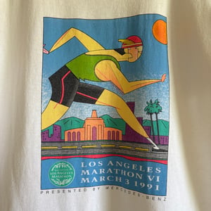 Image of 1991 LA Marathon T-Shirt
