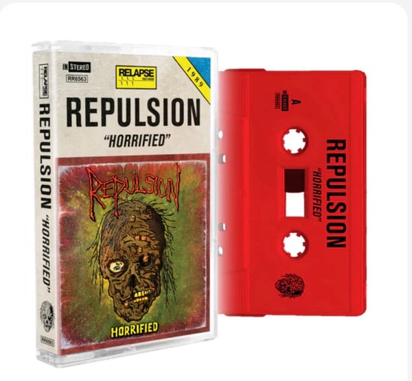 Image of Repulsion-Horrified Tape