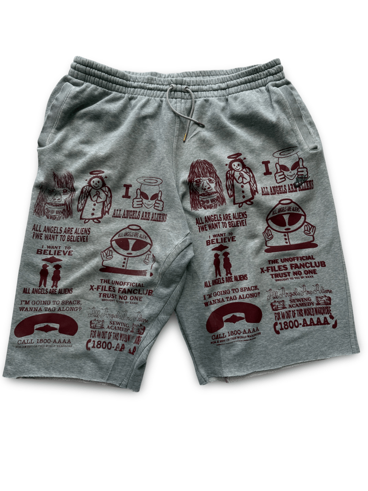 nike shorts with characters on them