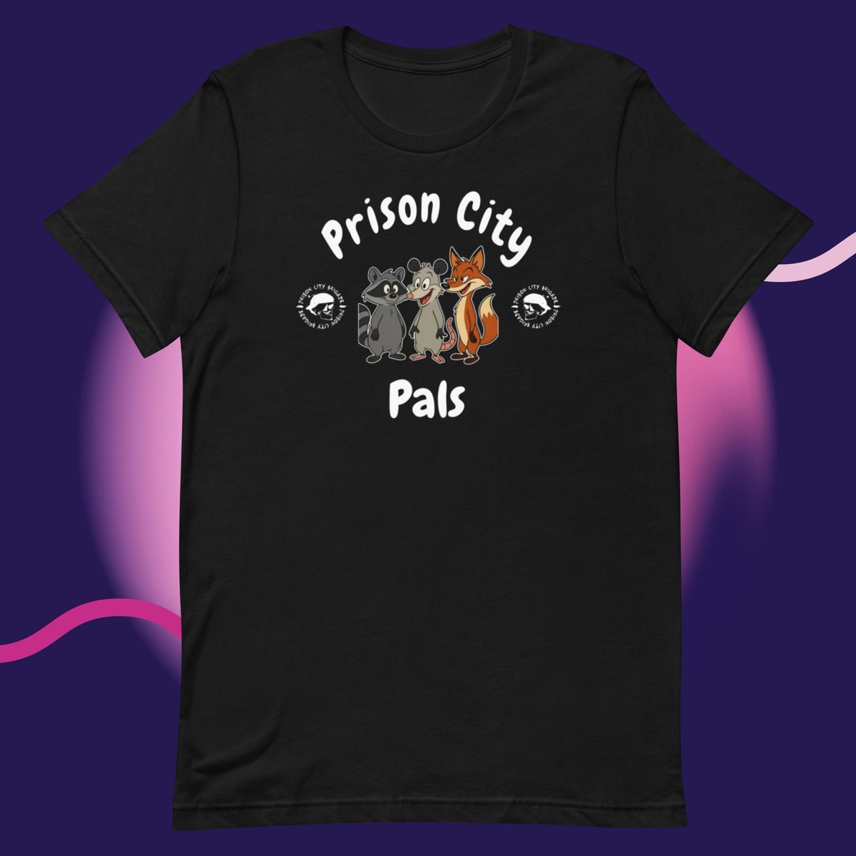 Prison City Pals - T-Shirt Exclusive