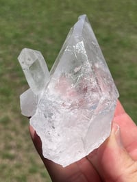 Image 1 of Clear Quartz Crystal Points Cluster #2503