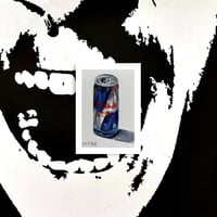 Red Bull Poster Print
