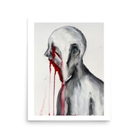 I'm afraid of myself (print)