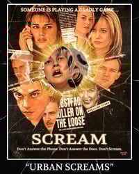 Image 2 of INSPIRED BY SCREAM (MINI POSTER PACK)
