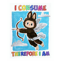 Image 1 of I CONSUME, THEREFORE I AM