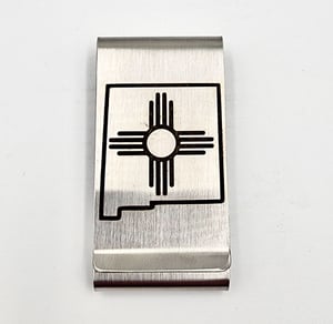 Image of Custom money clip 