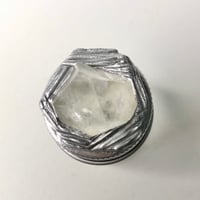Image 3 of quirky quartz stash jar