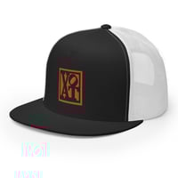 Image 2 of VOAT BLOCK LIMITED EDITIONTRUCKER BLACK/WHITE