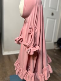 Image 3 of Little Muslimah Ruffled Overhead 