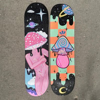 Image 2 of Mushroom Creature Skateboard