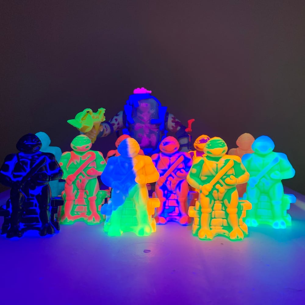 Image of T.U.R.T.S. (Totally Unoriginal Resin Toy Shit!)