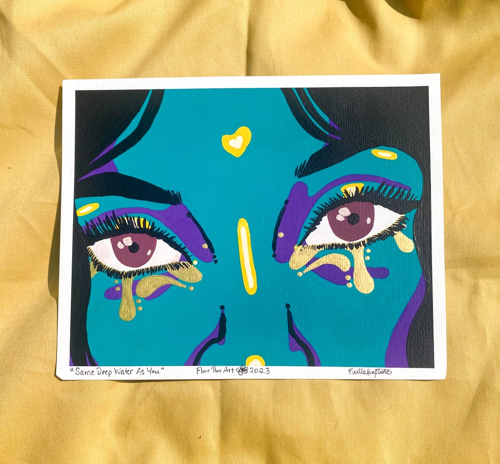 Image of “Same Deep Water As You” Original Painting