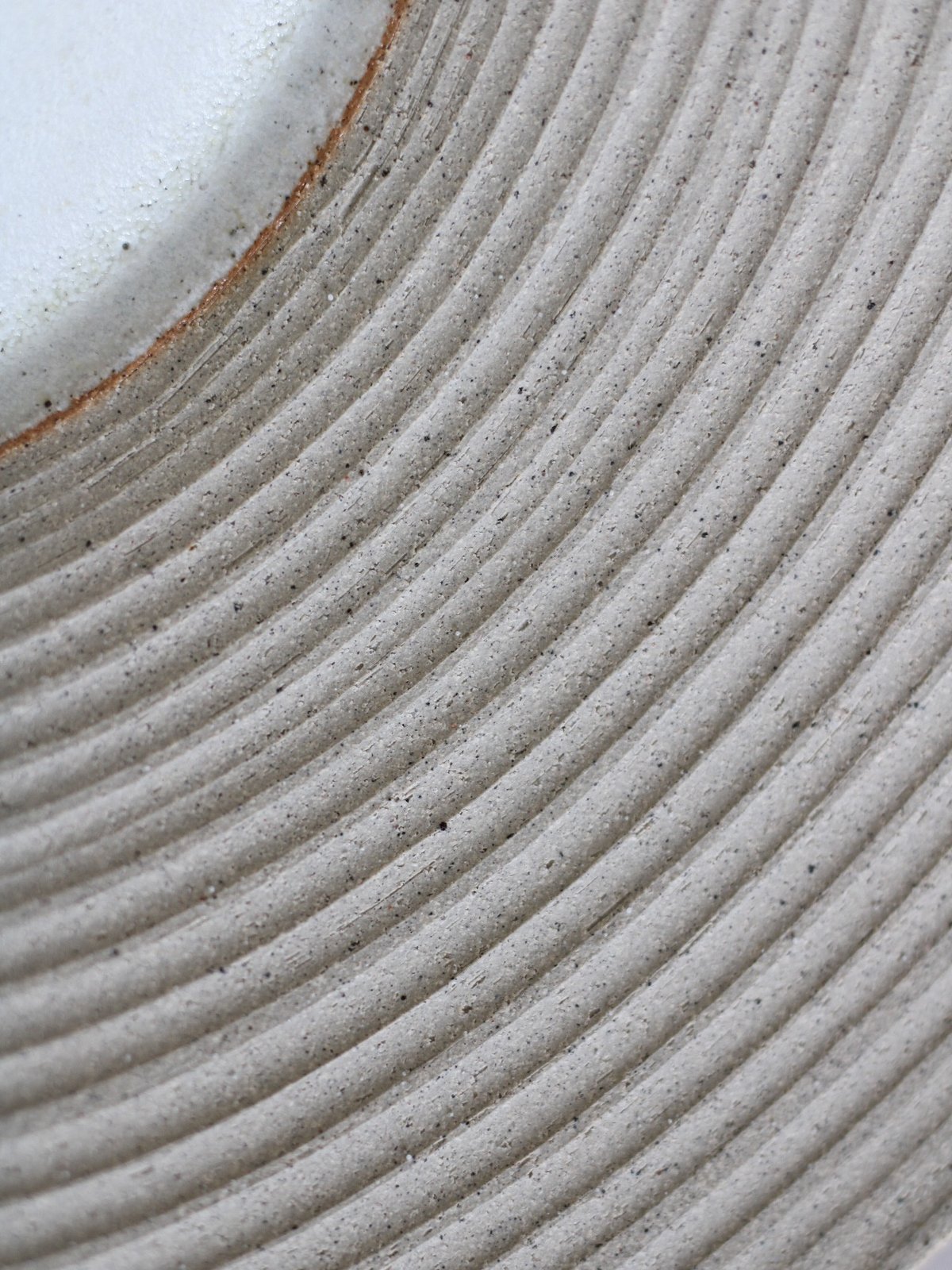 Image of textured display bowl