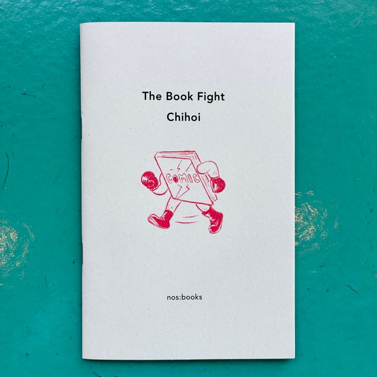 The Book Fight by Chihoi