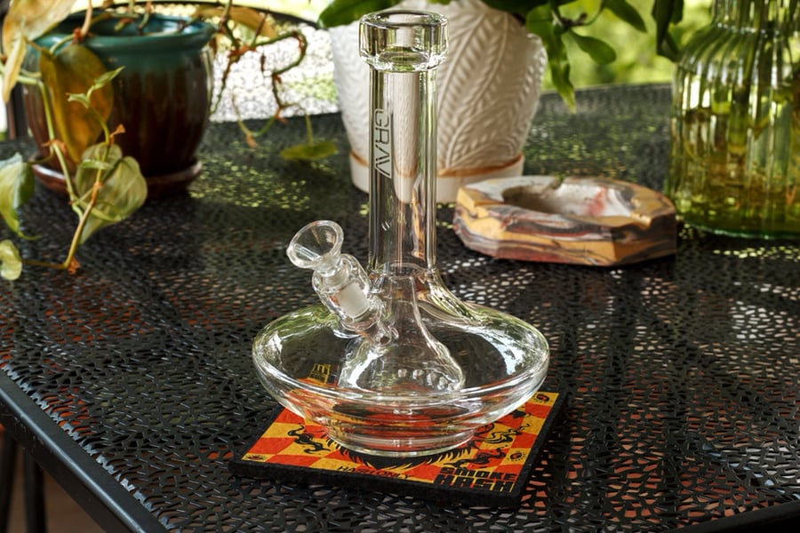 Image of Heady Ape - Be Nice. Smoke Hash. Dab Mat (Limited Edition)