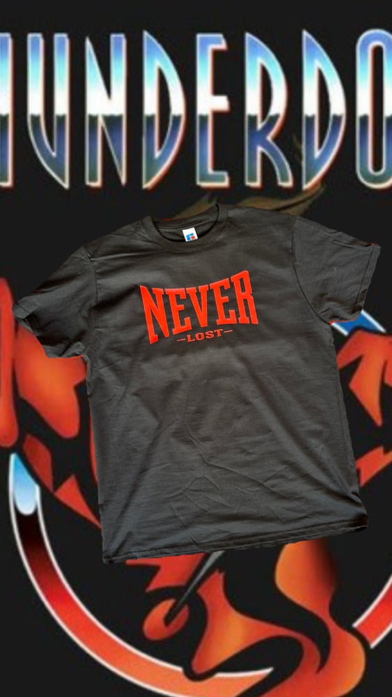 Image of NEVER LOST / RED
