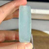 Image 3 of Aquamarine Moon With Stand (34C)
