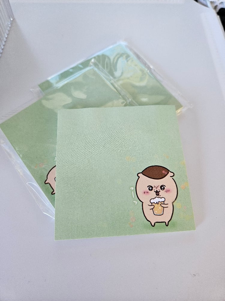 Image of Kuri-Manju Refreshing Beverage Sticky Note