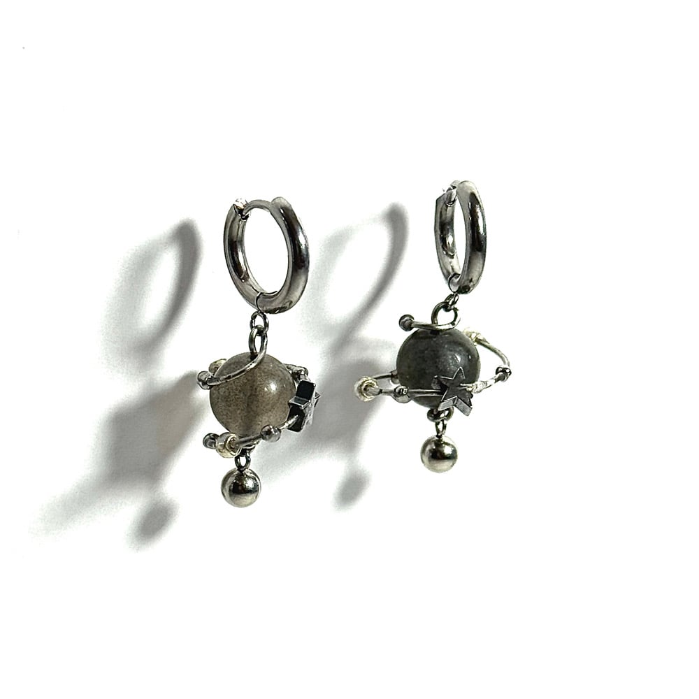 Image of Star Planet Earrings