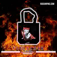 Betty Boop - Lil’ Devil Tote Bag
