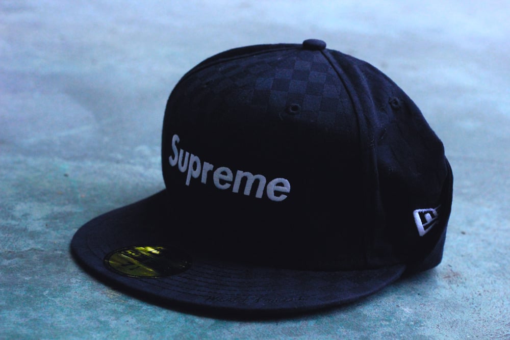 stvygoldbypony — New Era Supreme NY All Blvck