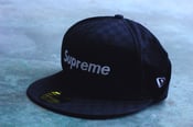 Image of New Era Supreme NY All Blvck