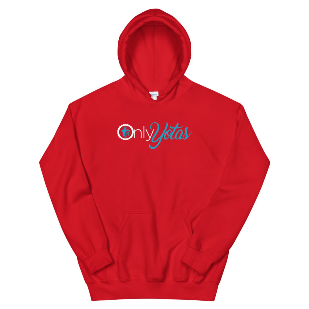 Only Yotas Heavy Duty Unisex Hoodie