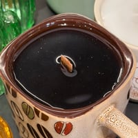 Image 3 of vanilla latte scented candle
