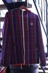Image of HUF Stripes Design Windbreaker