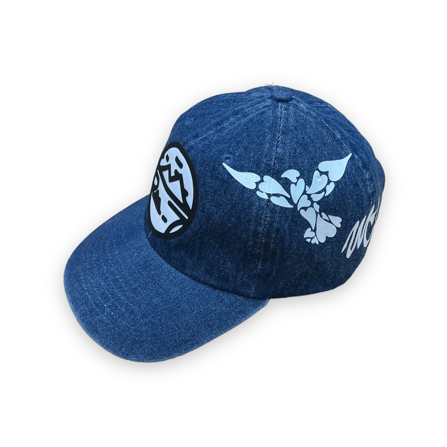 Image of MIsta Seven Denim “When The Doves Cry” Dad Hat 