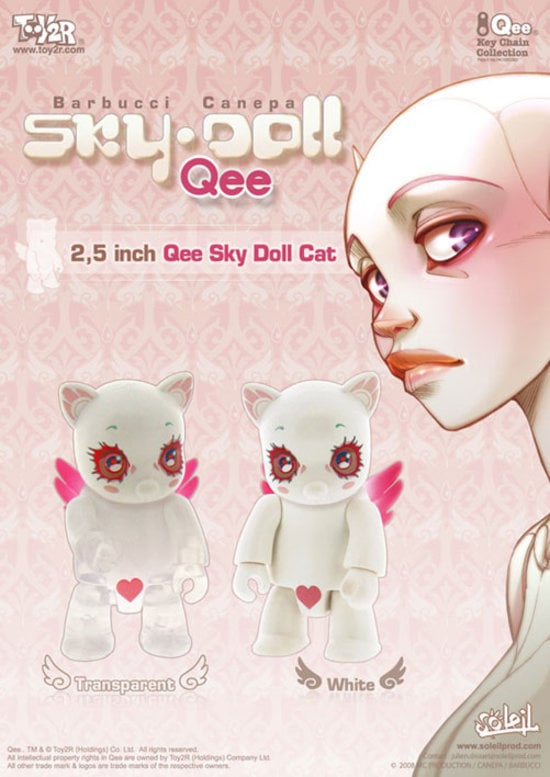 Qee Special Edition - Who's Next - 2.5 - 2005 - Toy2R - Ultra rare Qee Special Edition - Who's Next - 2.5 - 2005 - Toy2R - Ultra rare
