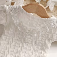 Image 3 of Baby girls bodysuit | Jenny |0-3 months | off white