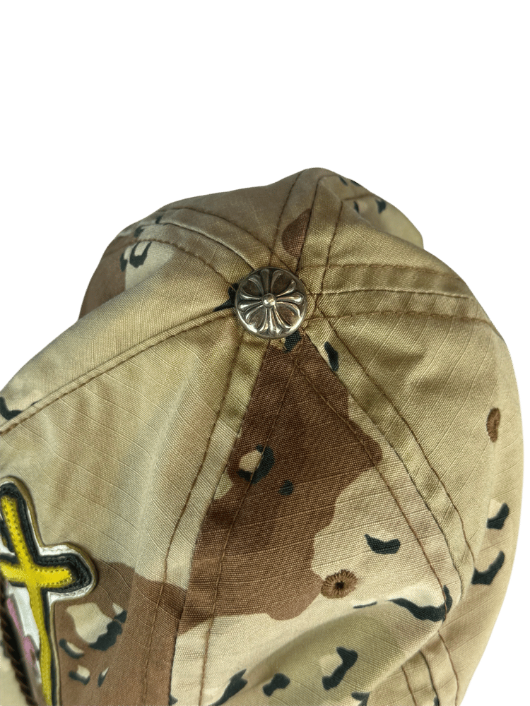 Image of Chrome Hearts Mattyboy Sex Records Camo Hat