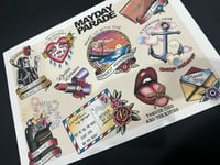 Mayday Parade Flash Sheet