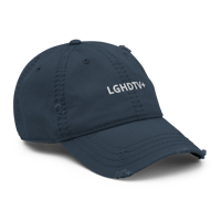 Image 23 of LGTVHD+ Distressed Dad hat