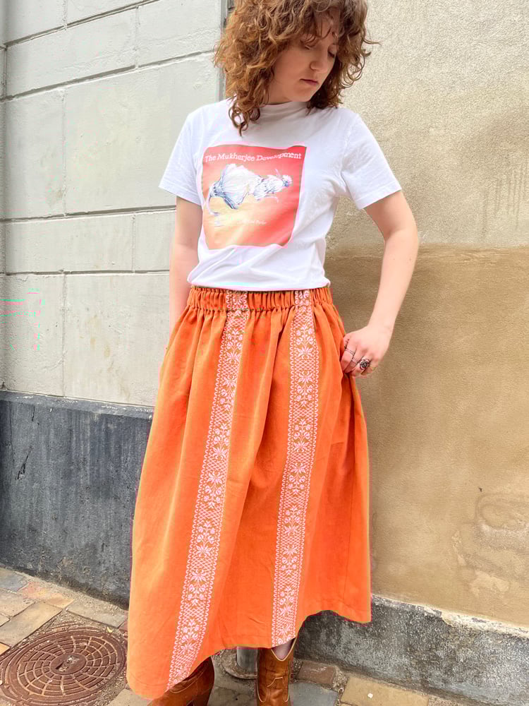 Image of Orange skirt (xs-xxl)