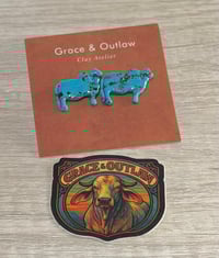 Image 2 of Turquoise Stud Brahmans 