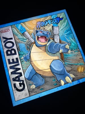 Image of Pokemon Red & Blue PACK