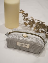 Image 4 of Quilted Travel Bag (Striped)