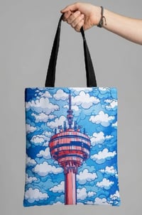 Image 3 of Sac Tote Bag "Tour hertzienne TDF"