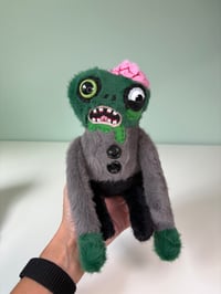 Image 10 of Weighted Brain Zombies - Green