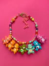 Rainbow Care Bear Necklace