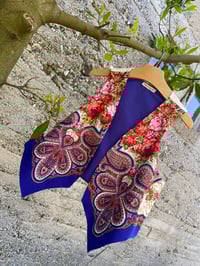 Image 10 of Chaleco feito a man. FOLIADA70. Talla S/M.