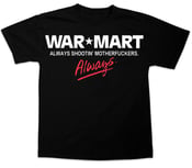 Image of War-Mart T-Shirt - Black Tee