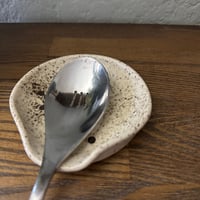 Image 2 of Spoon Rest - Leaky Pen - Owl Detail - 2